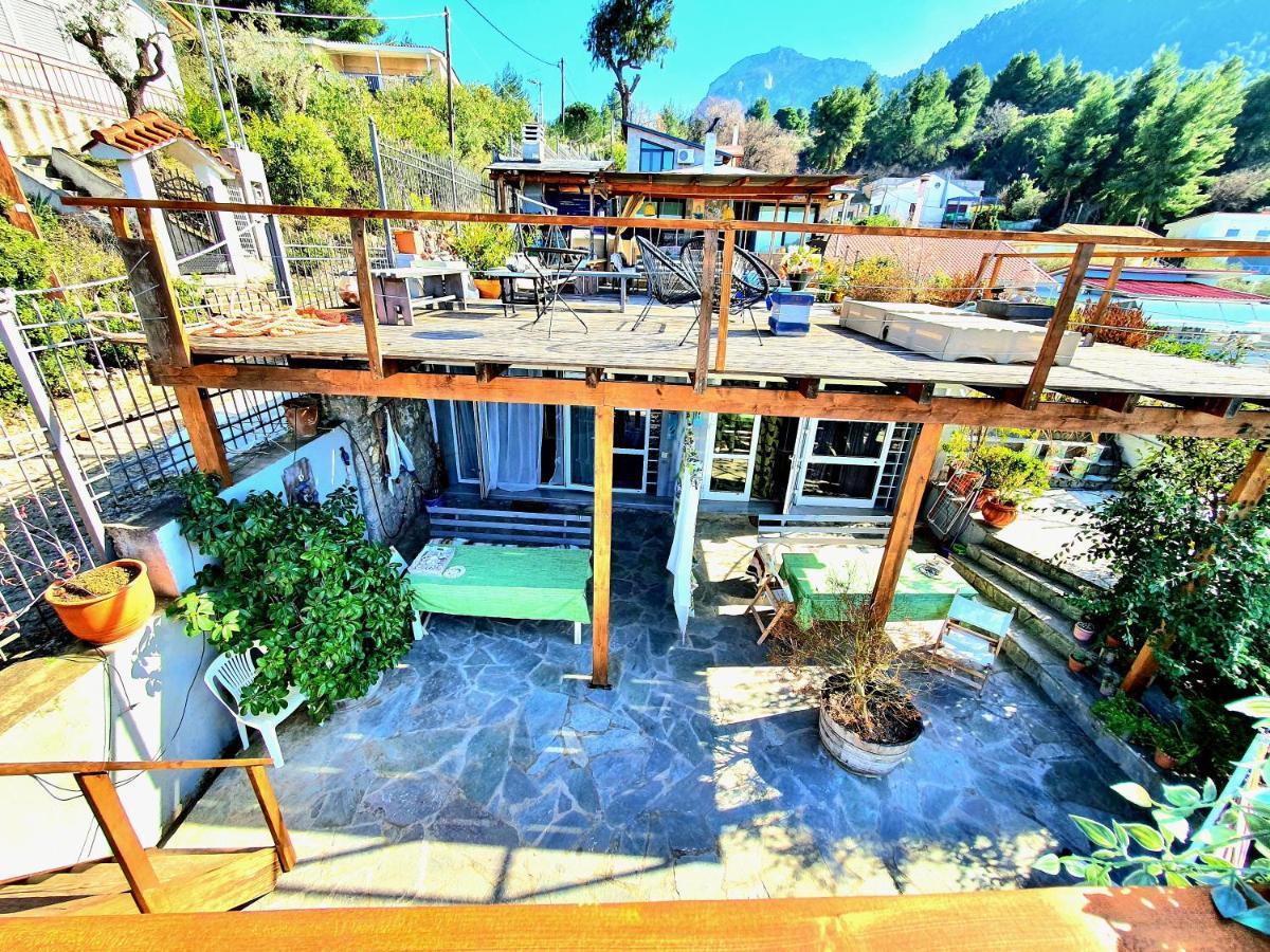 Magical View Studios Asproneri, Kamena Vourla Exterior photo