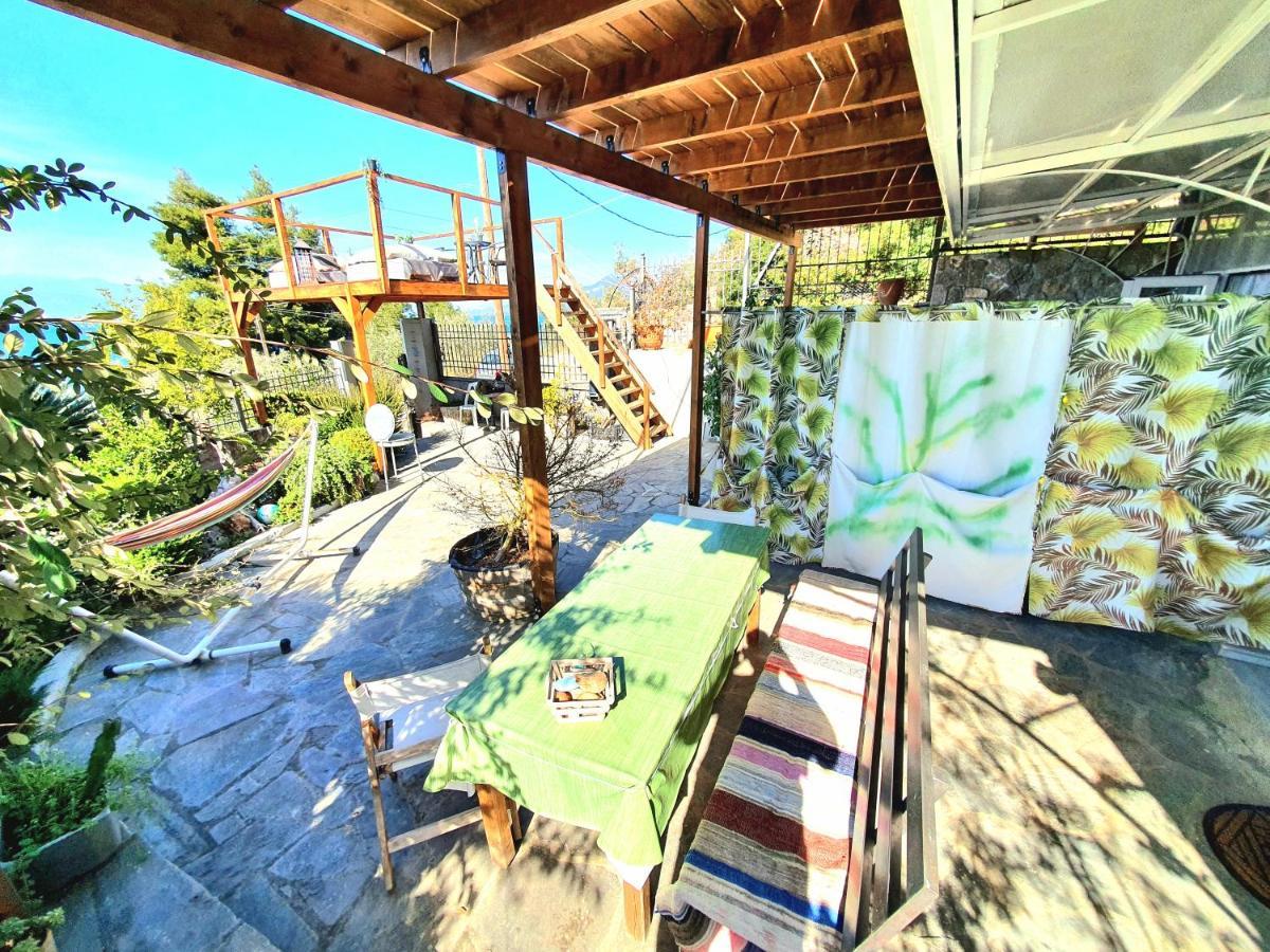 Magical View Studios Asproneri, Kamena Vourla Exterior photo