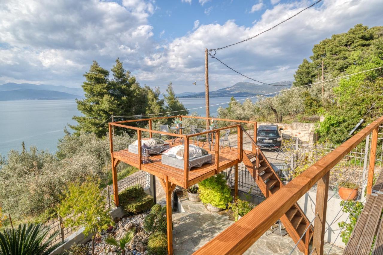 Magical View Studios Asproneri, Kamena Vourla Exterior photo